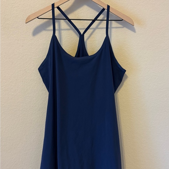 OUTDOOR VOICES | Navy Blue Athletic Dress Size XL - Picture 2 of 16